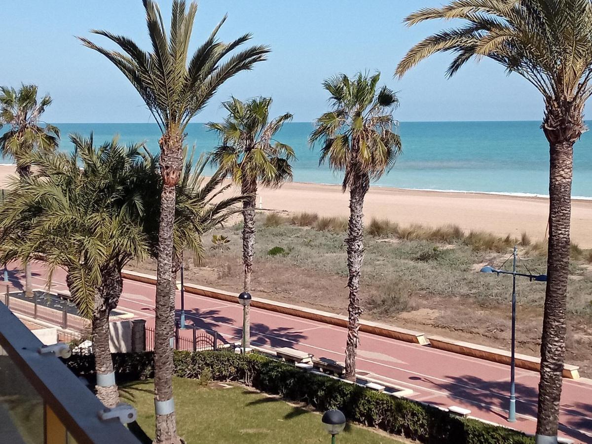 Mediterraneo 1A Linea De Playa Пеніскола Екстер'єр фото