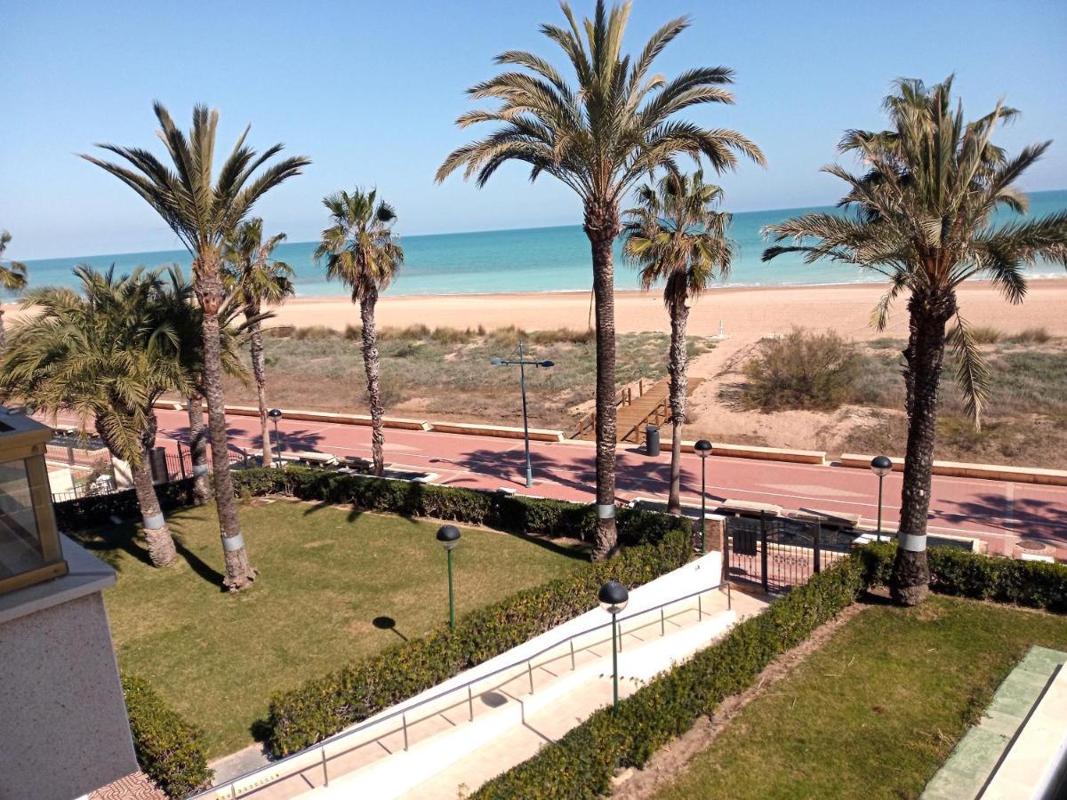 Mediterraneo 1A Linea De Playa Пеніскола Екстер'єр фото